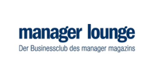 Logo manager lounge - Partner der Advalco GmbH & Co.KG